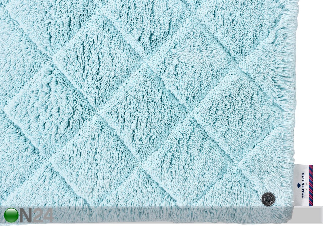 Kylpyhuoneen matto Cotton Pattern 60x60 cm kuvasuurennos