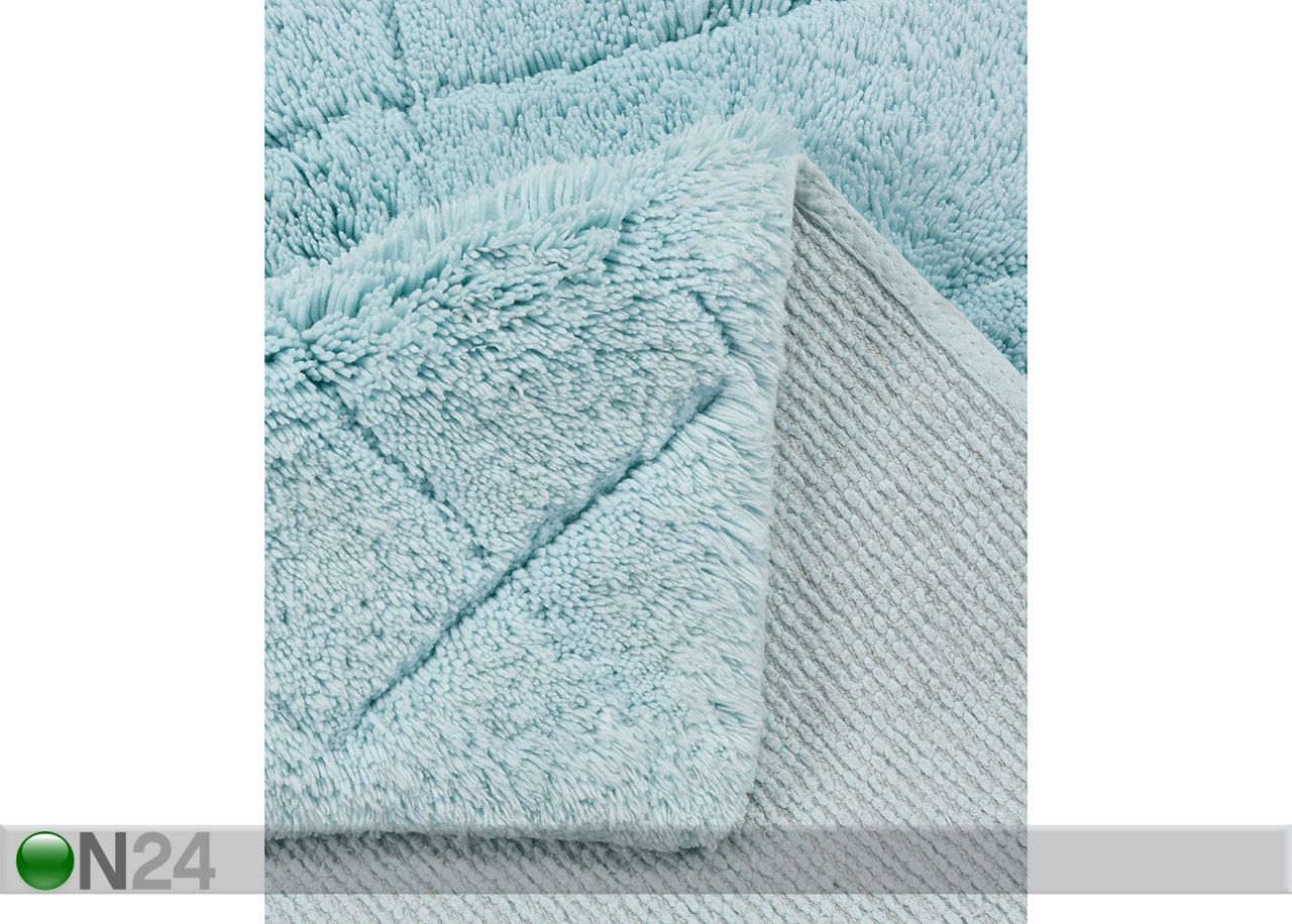 Kylpyhuoneen matto Cotton Pattern 60x60 cm kuvasuurennos