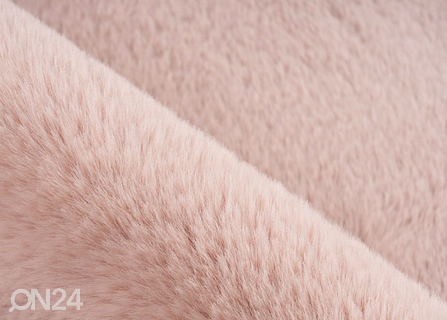 Kylpyhuoneen matto Heaven Powder Pink 40x60 cm kuvasuurennos