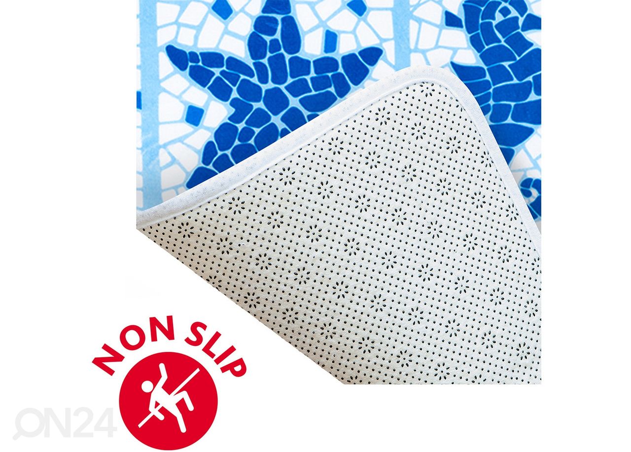 Kylpyhuoneen matto Tatkraft Marine Motifs, 50x80 cm kuvasuurennos
