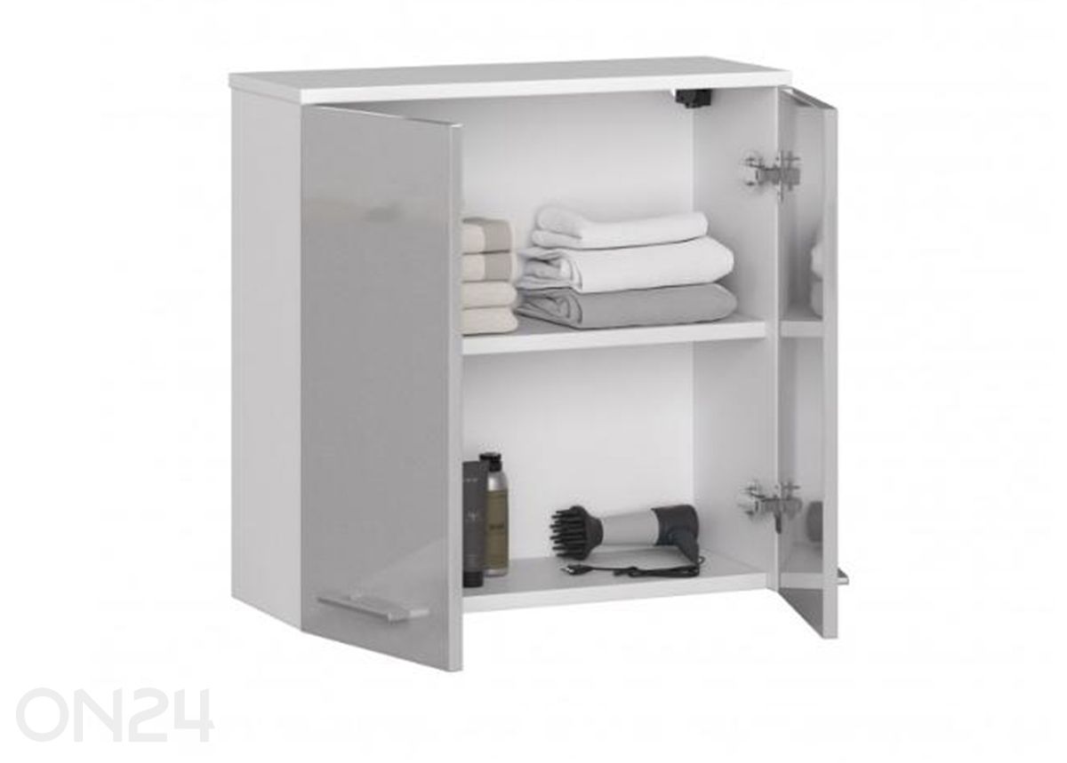 Kylpyhuoneen yläkaappi Fin kuvasuurennos