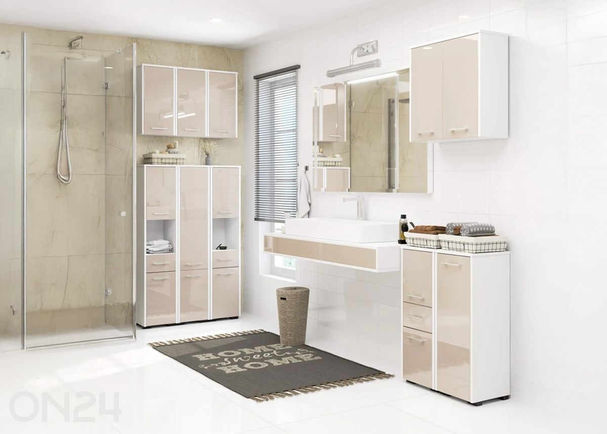 Kylpyhuoneen yläkaappi Fin kuvasuurennos