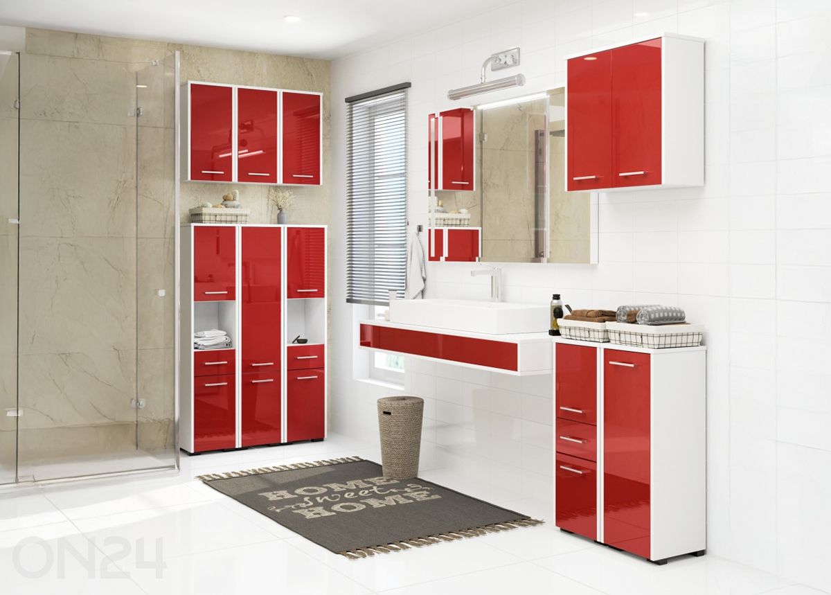 Kylpyhuoneen yläkaappi Fin kuvasuurennos