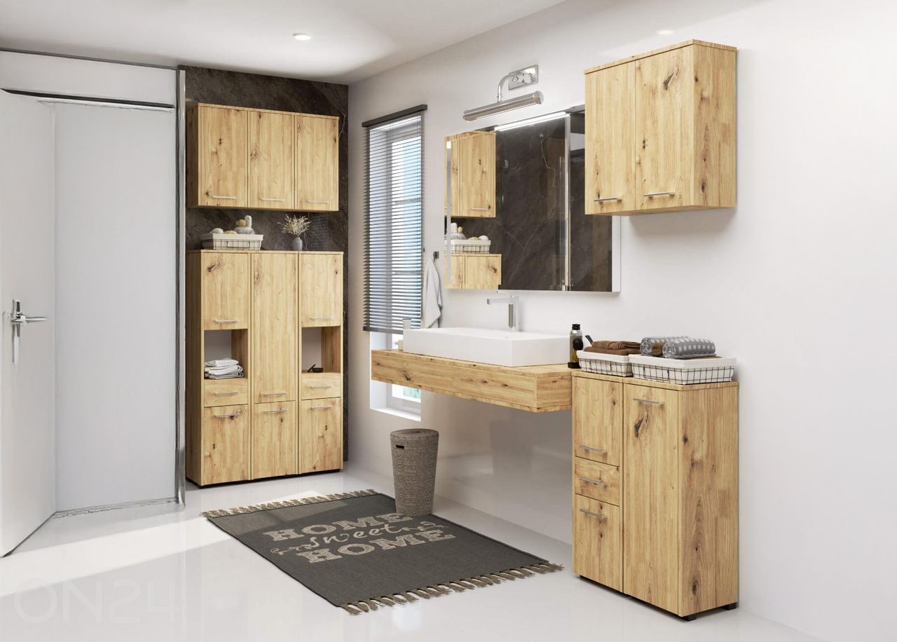 Kylpyhuoneen yläkaappi Fin kuvasuurennos