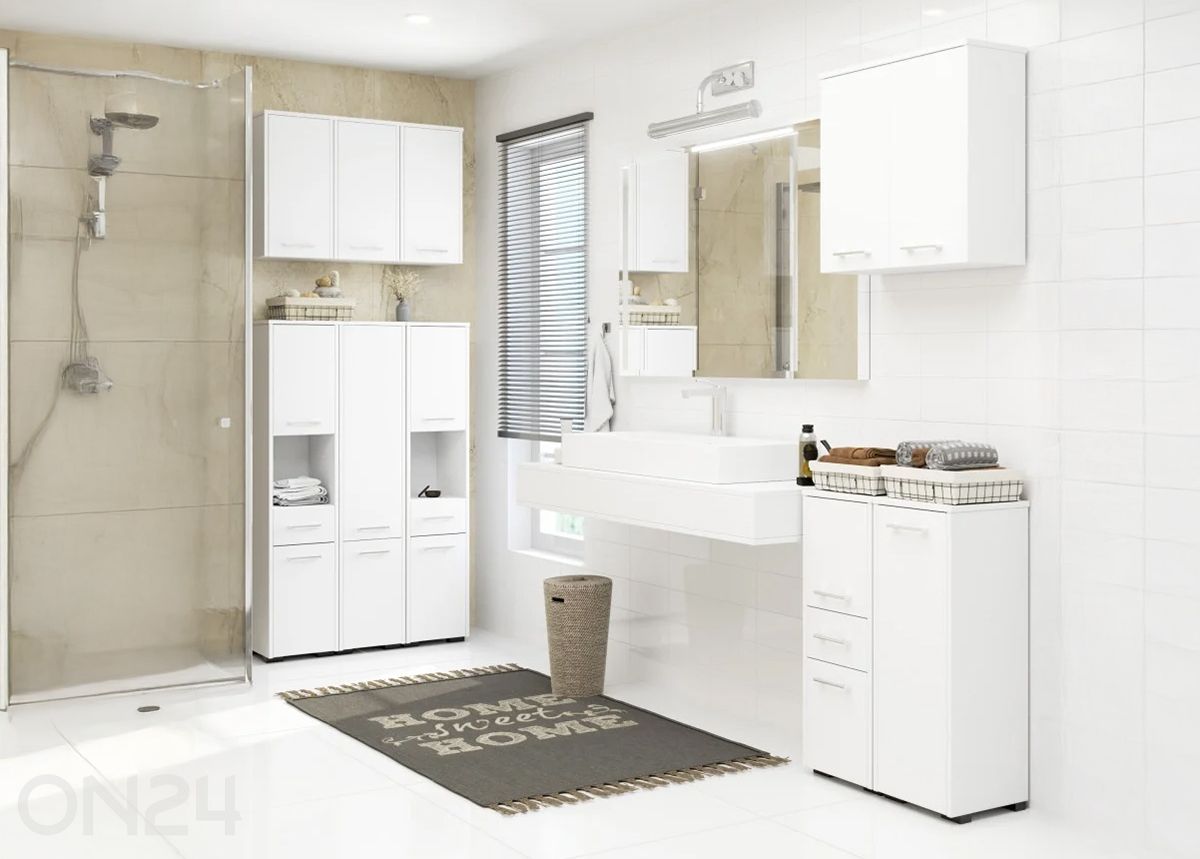 Kylpyhuoneen yläkaappi Fin kuvasuurennos