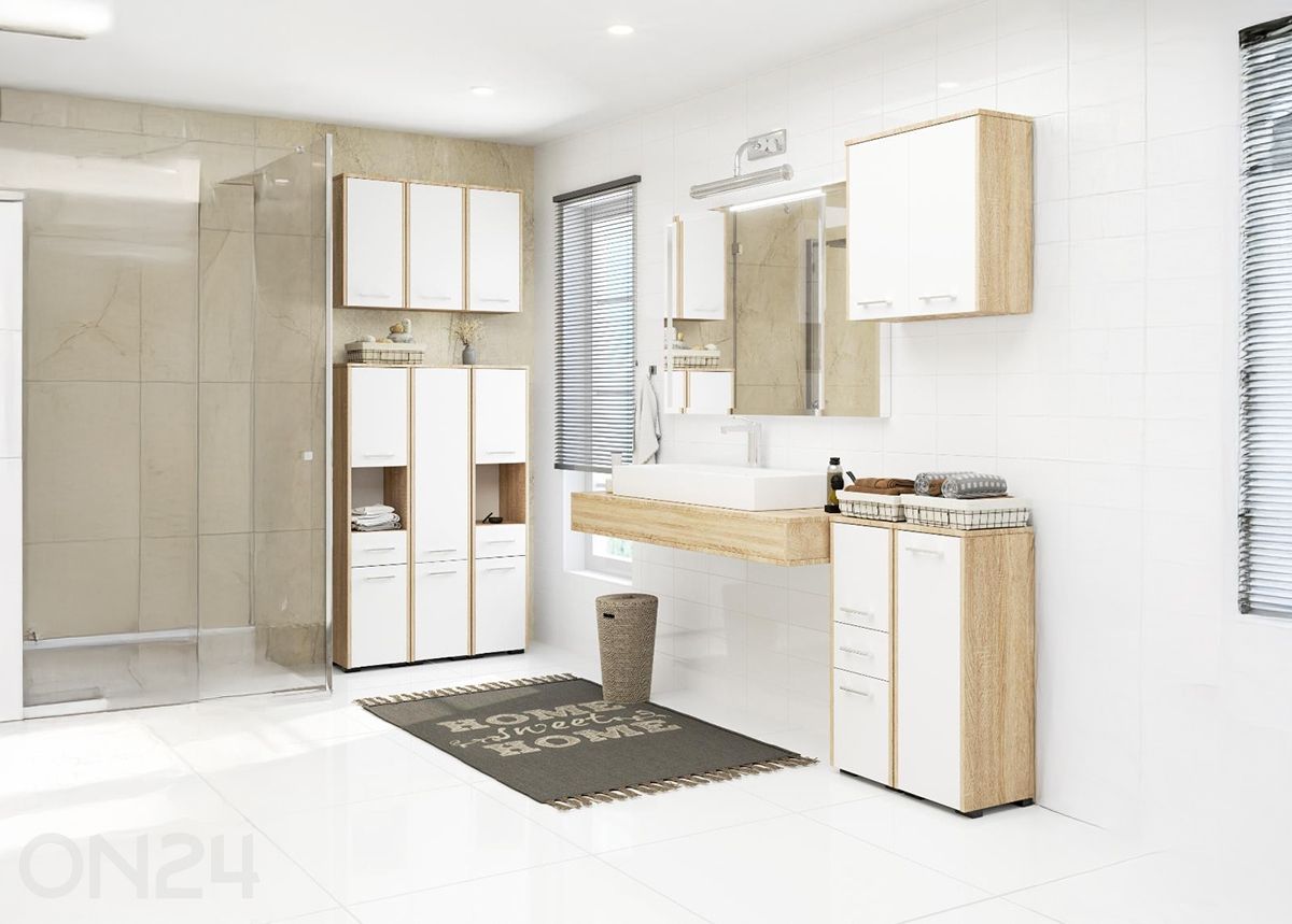 Kylpyhuoneen yläkaappi Fin kuvasuurennos