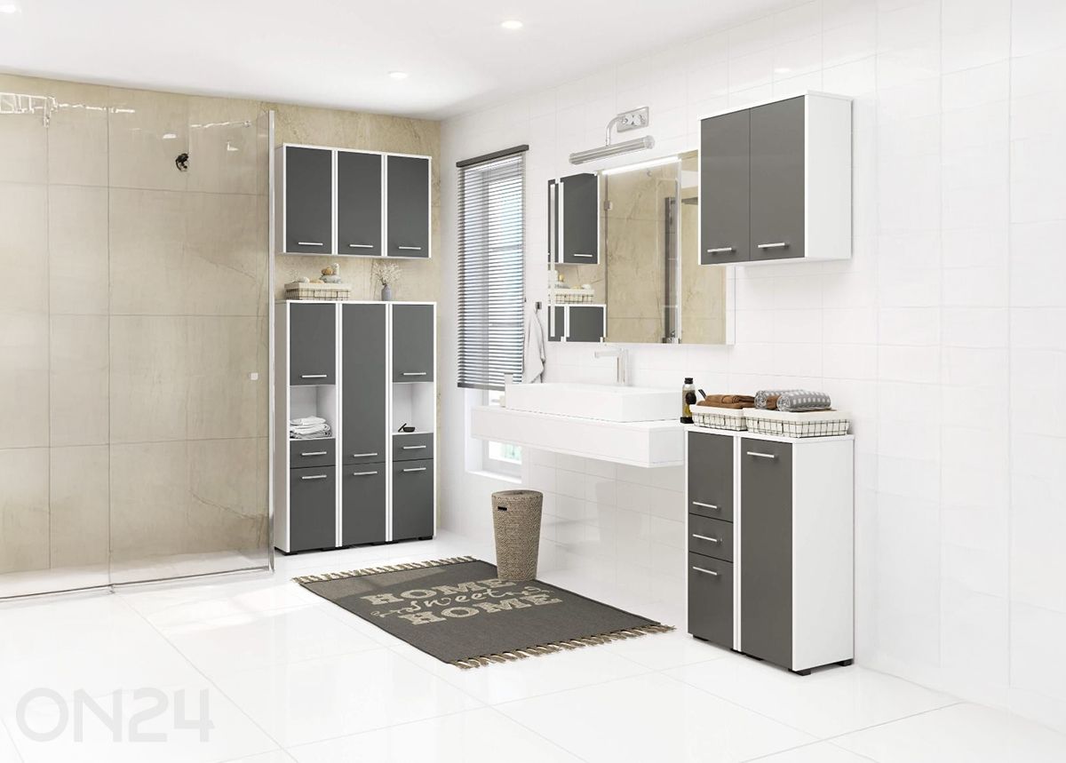 Kylpyhuoneen yläkaappi Fin kuvasuurennos