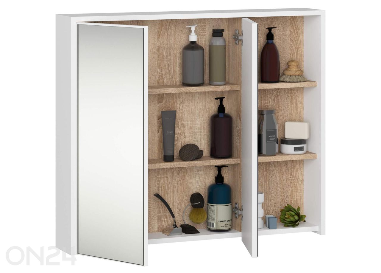 Kylpyhuoneen yläkaappi Vami kuvasuurennos