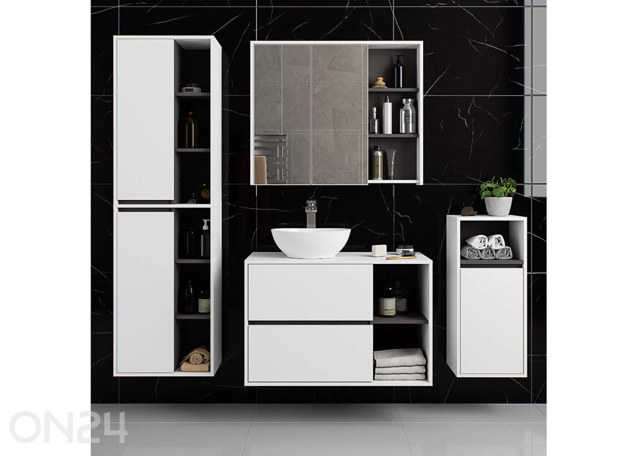 Kylpyhuoneen yläkaappi Vami kuvasuurennos