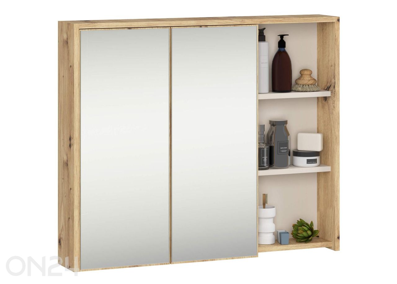 Kylpyhuoneen yläkaappi Vami kuvasuurennos