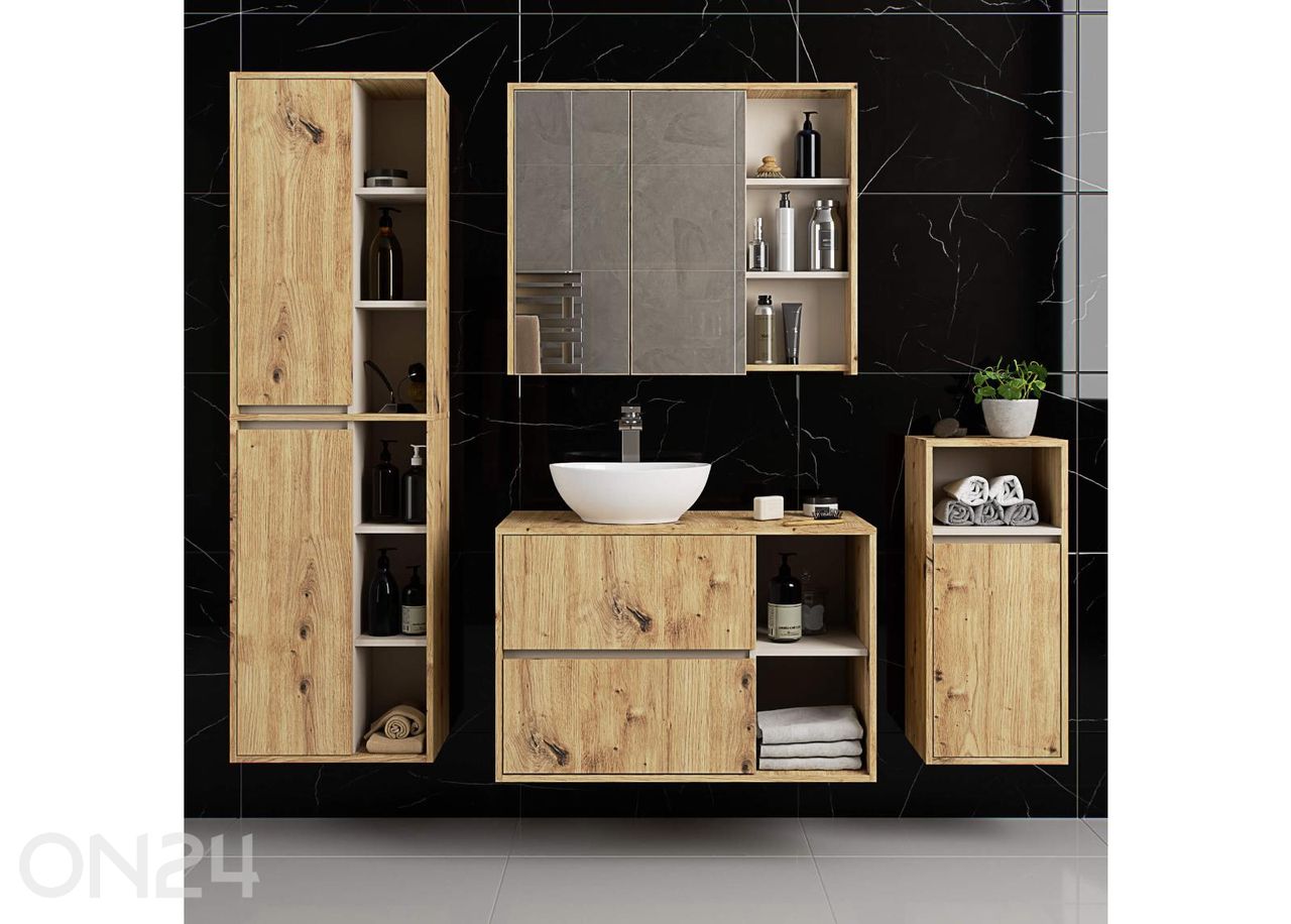 Kylpyhuoneen yläkaappi Vami kuvasuurennos