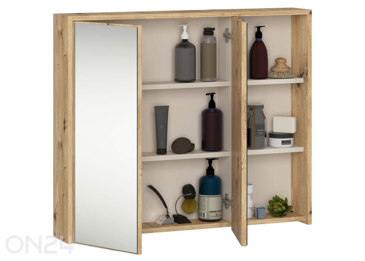 Kylpyhuoneen yläkaappi Vami kuvasuurennos