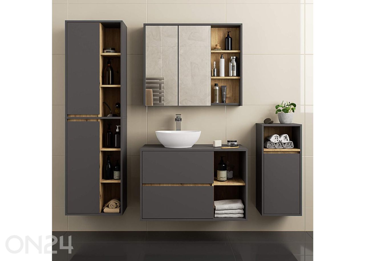 Kylpyhuoneen yläkaappi Vami kuvasuurennos