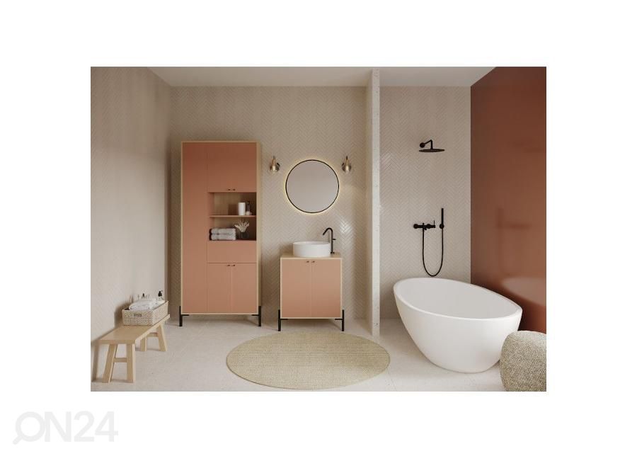 Kylpyhuonekaappi Elisa peilillä 5u1s kuvasuurennos