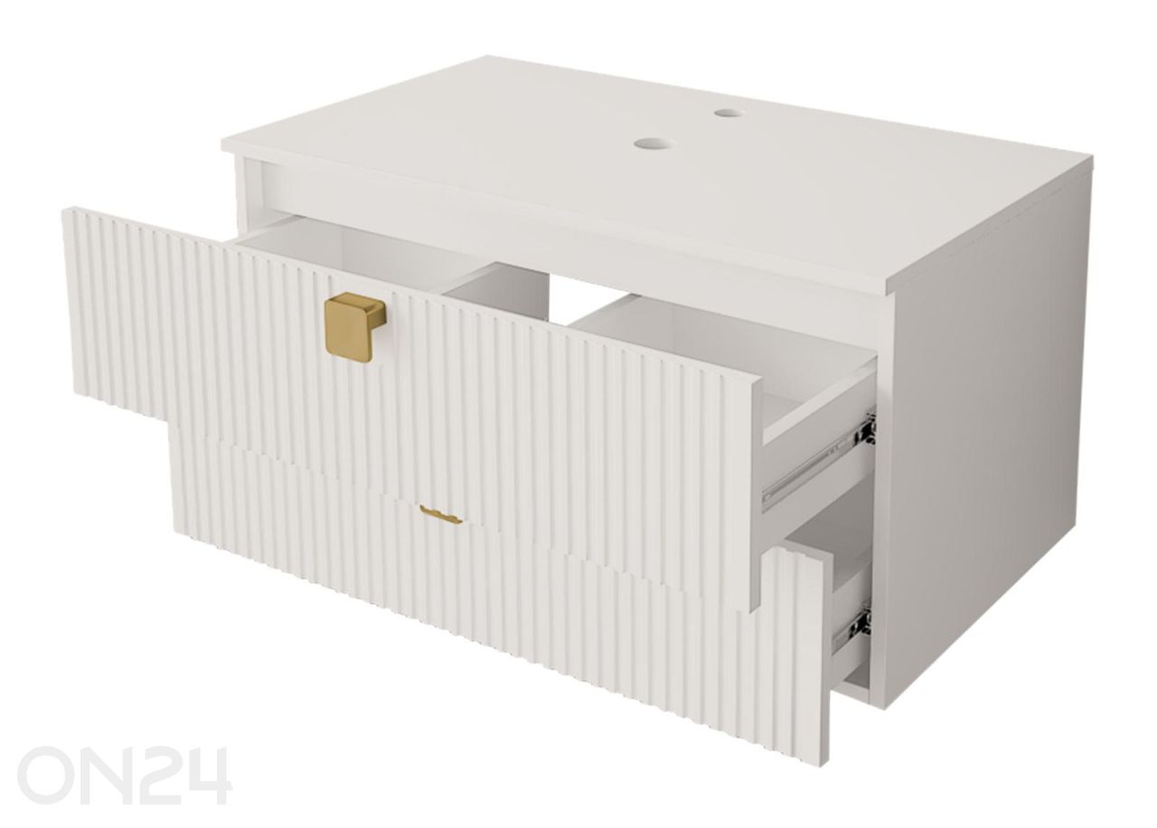 Kylpyhuonekaappi Gariano + pesuallas kuvasuurennos