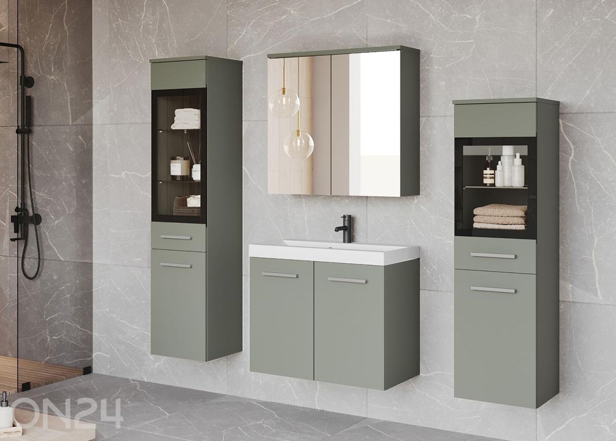 Kylpyhuonekompletti + pesuallas Madrit II kuvasuurennos