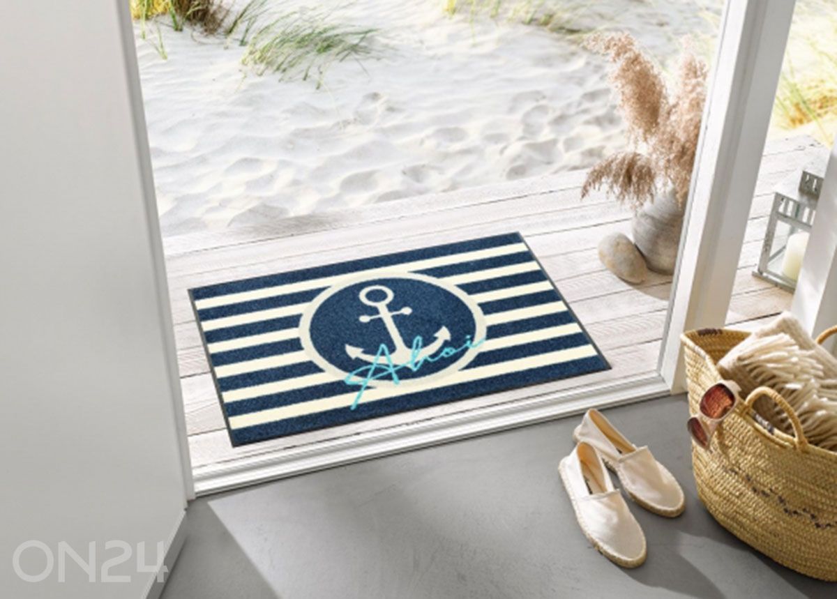 Kynnysmatto Anchor Port 50x75 cm kuvasuurennos