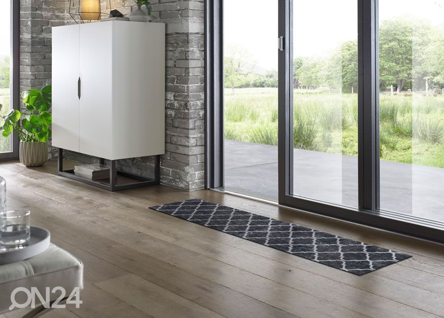 Kynnysmatto Cubetto 30x120 cm kuvasuurennos