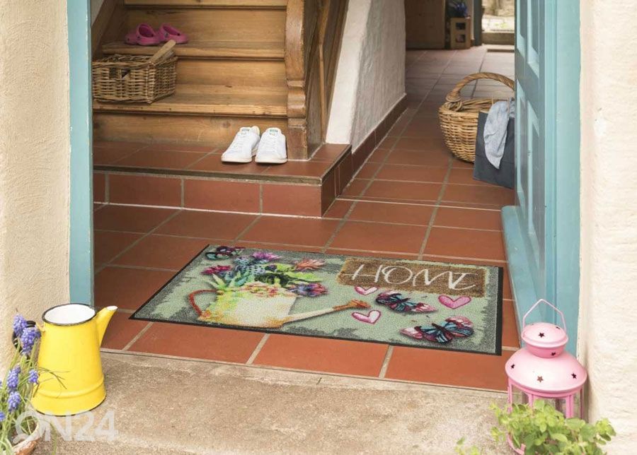 Kynnysmatto Garden Home 50x75 cm kuvasuurennos