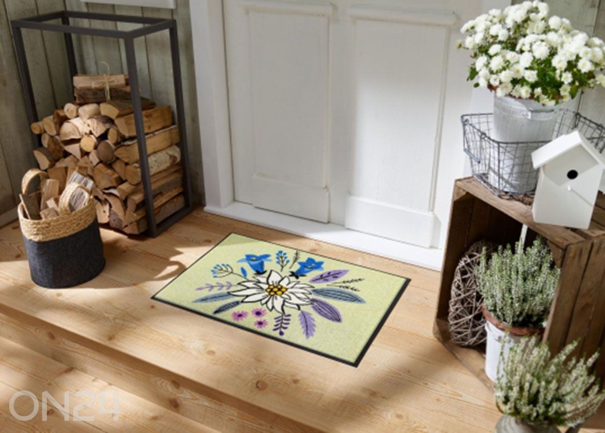 Kynnysmatto Gipfelgarten 50x75 cm kuvasuurennos