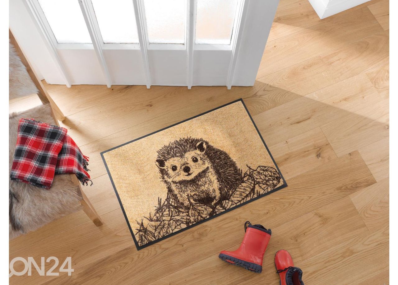 Kynnysmatto Hedgy 50x75 cm kuvasuurennos