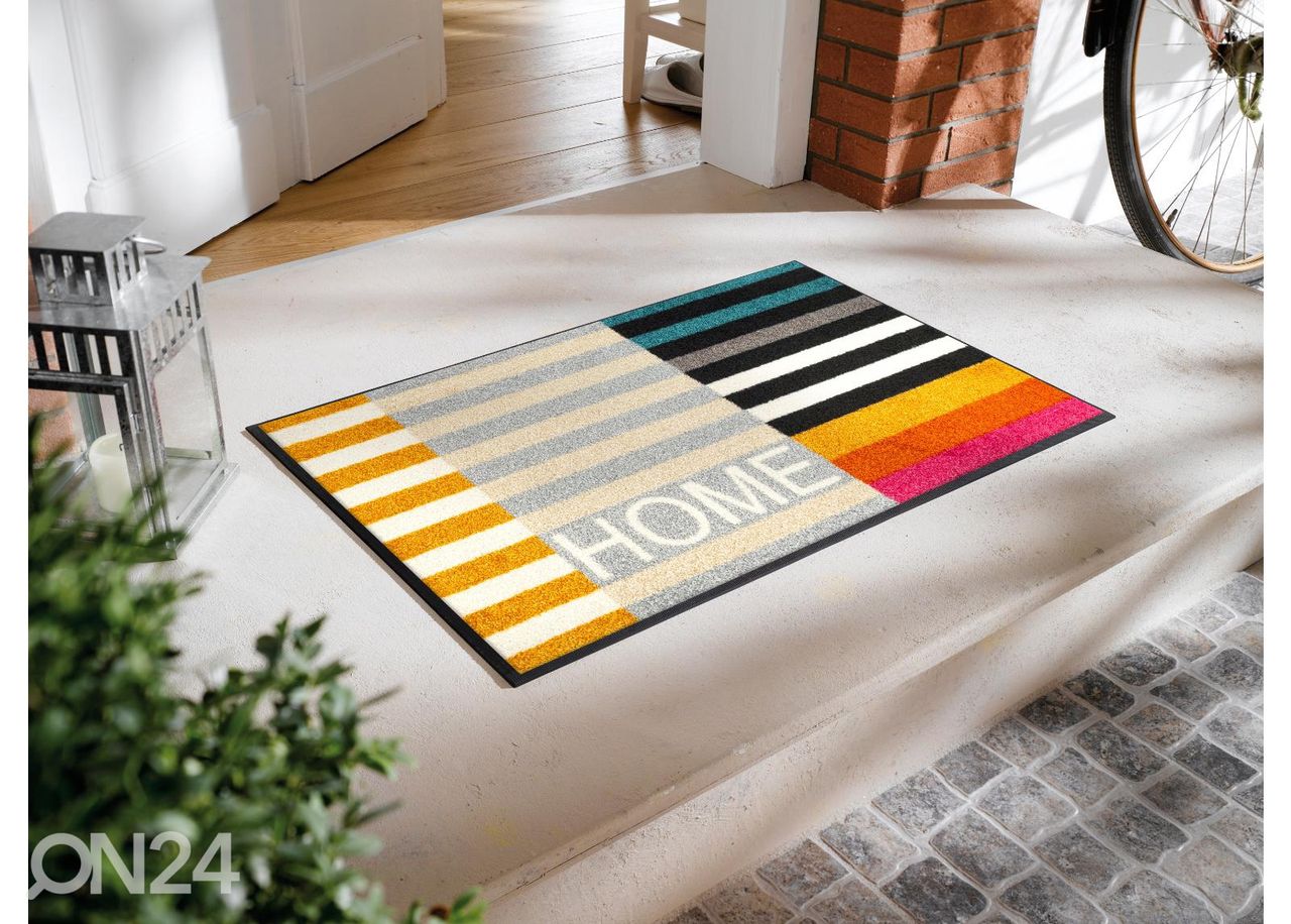 Kynnysmatto Home Retreat 50x75 cm kuvasuurennos