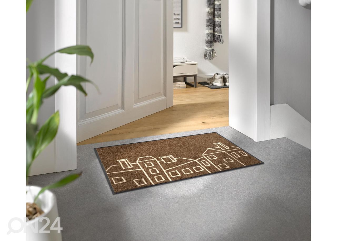 Kynnysmatto Linecity 50x75 cm kuvasuurennos