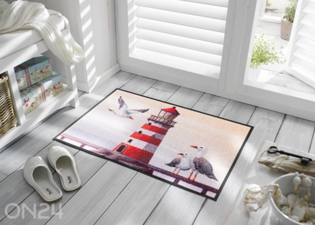 Kynnysmatto Shoreside 50x75 cm kuvasuurennos