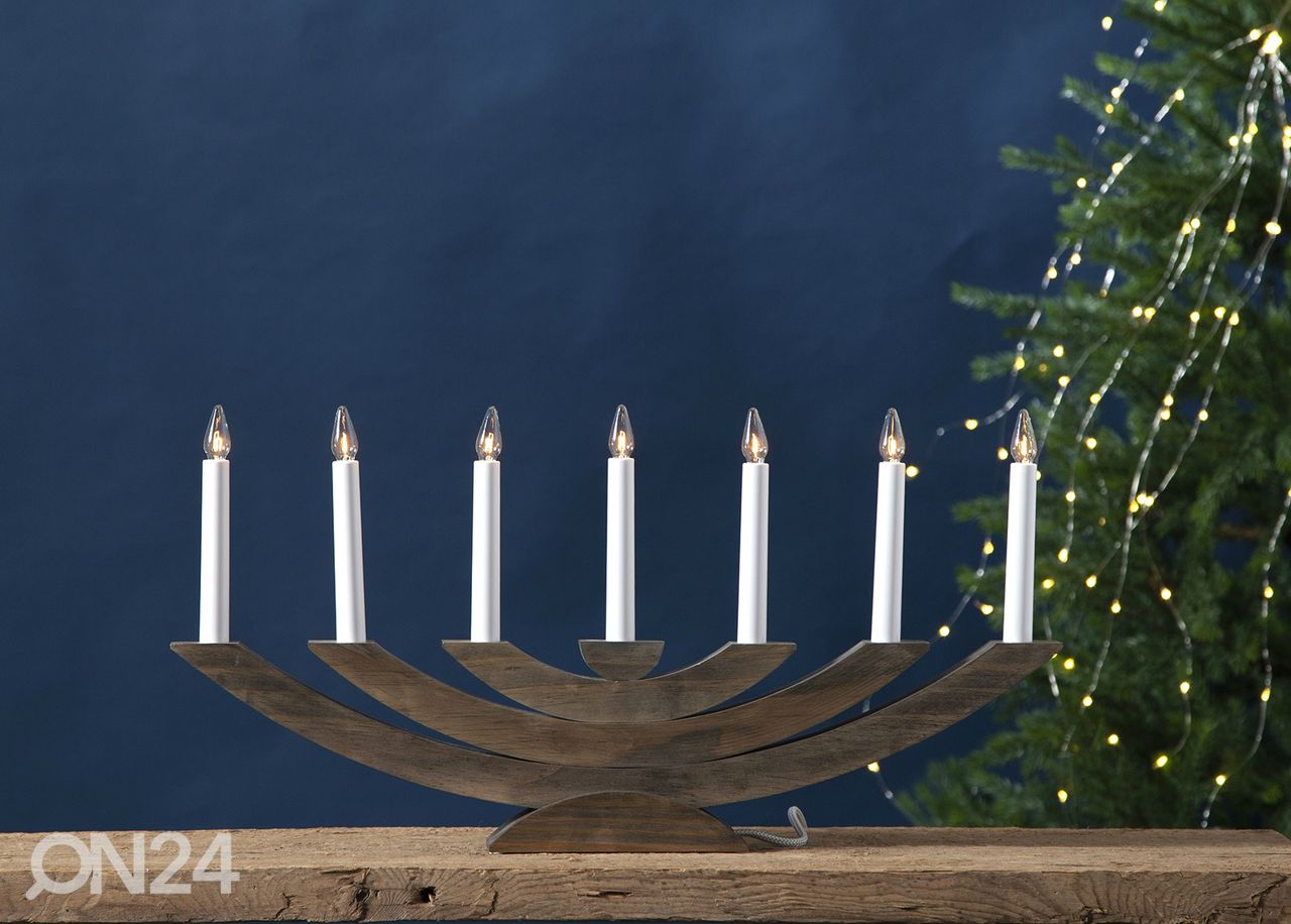 Kynttelikkö Navida kuvasuurennos