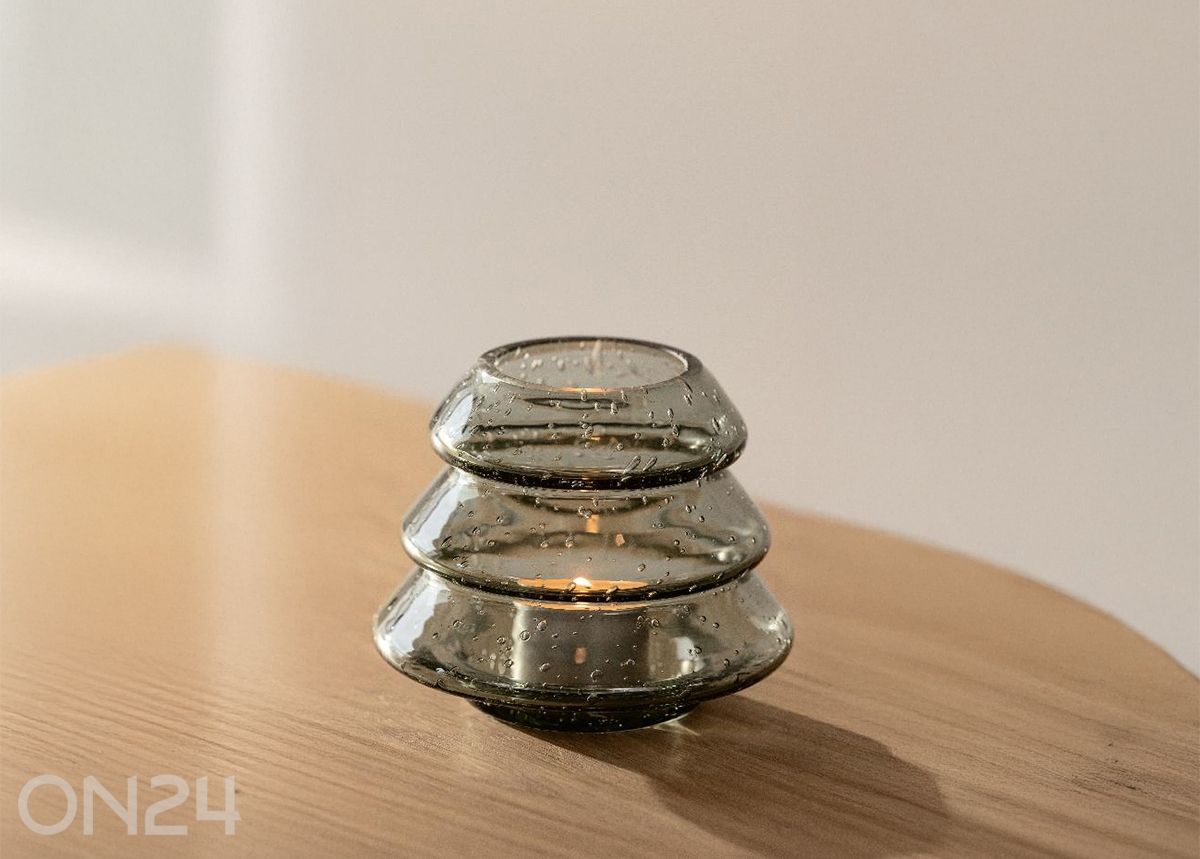 Kynttilä alusta Gran 12 kuvasuurennos