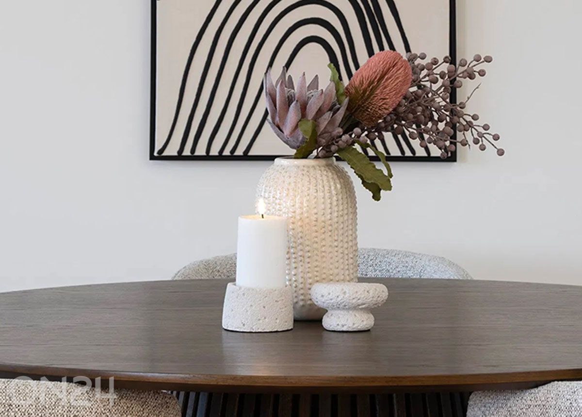 Kynttilänjalka, 2 kpl kuvasuurennos