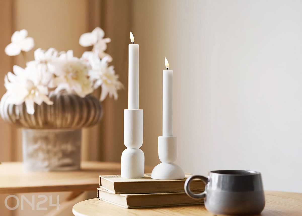 Kynttilänjalka 2 kpl kuvasuurennos