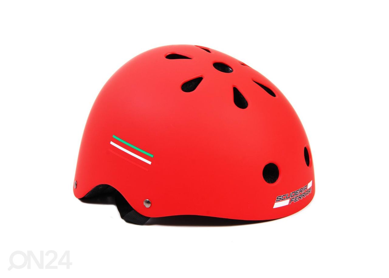 Kypärä Ferrari punainen S 51-53 cm kuvasuurennos