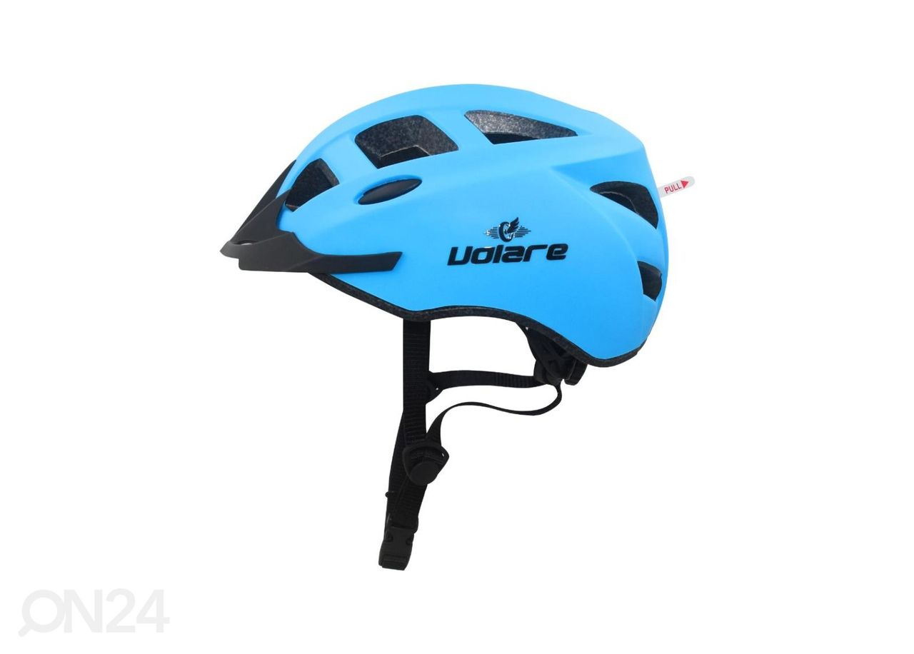 Kypärä Volare 54-58 cm sininen kuvasuurennos