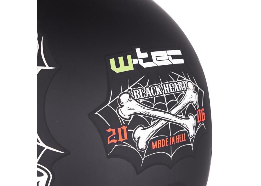 Kypärä W-TEC Black Heart kuvasuurennos