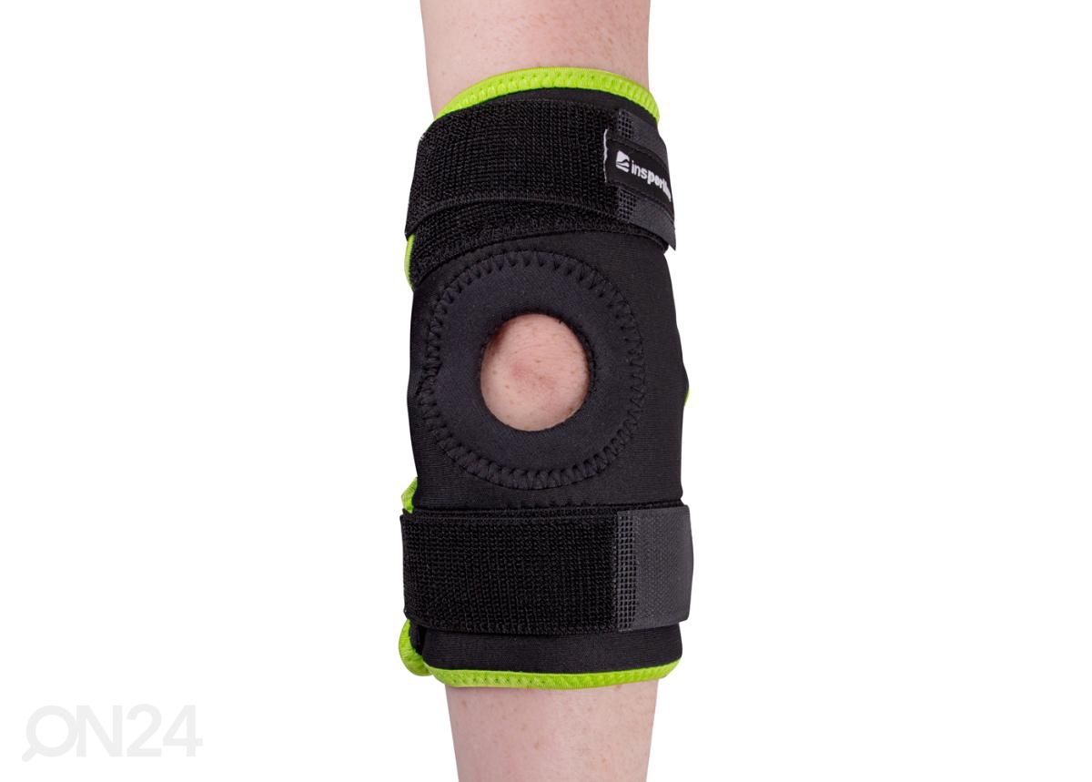 Kyynärpään tukiside magnetic bamboo inSPORTline kuvasuurennos