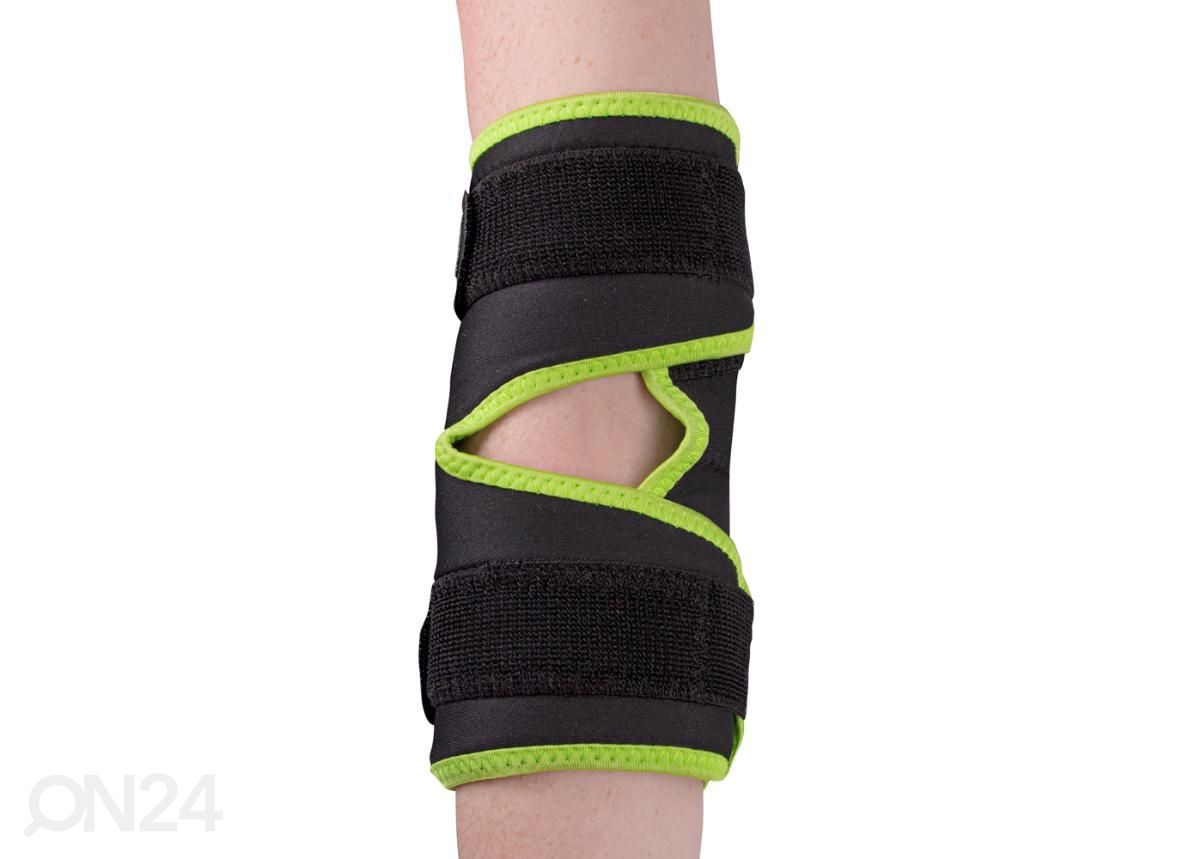 Kyynärpään tukiside magnetic bamboo inSPORTline kuvasuurennos