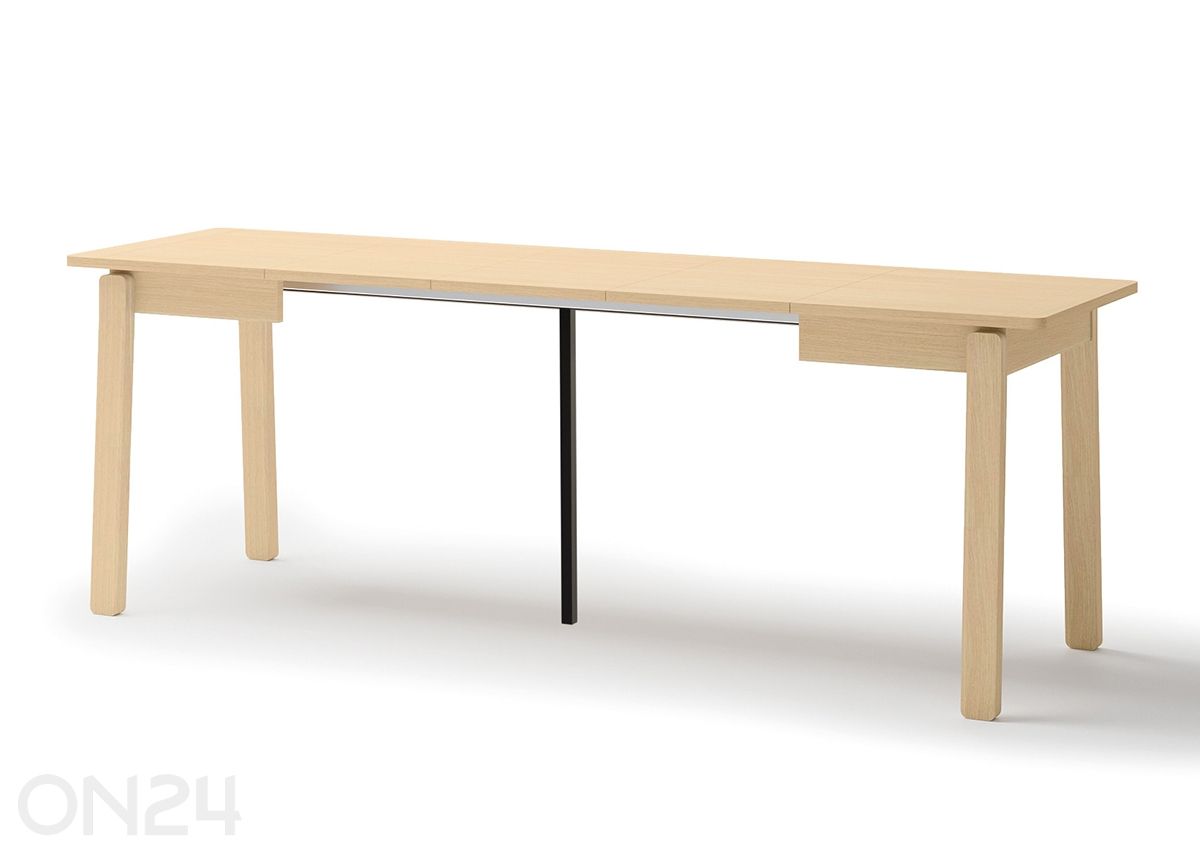 Laajennettava ruokapöytä Plot 60x104/224 cm kuvasuurennos