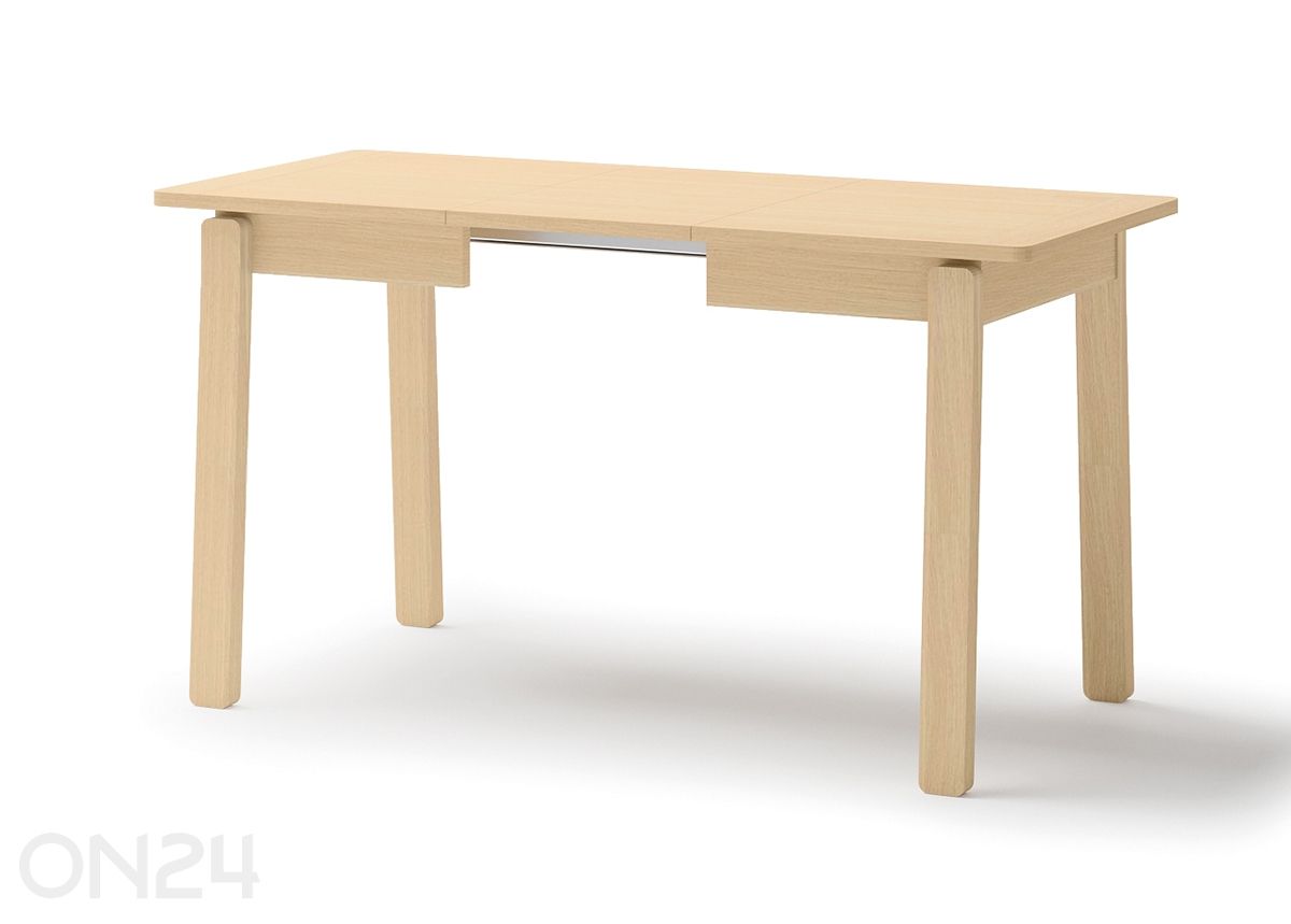 Laajennettava ruokapöytä Plot 60x104/224 cm kuvasuurennos