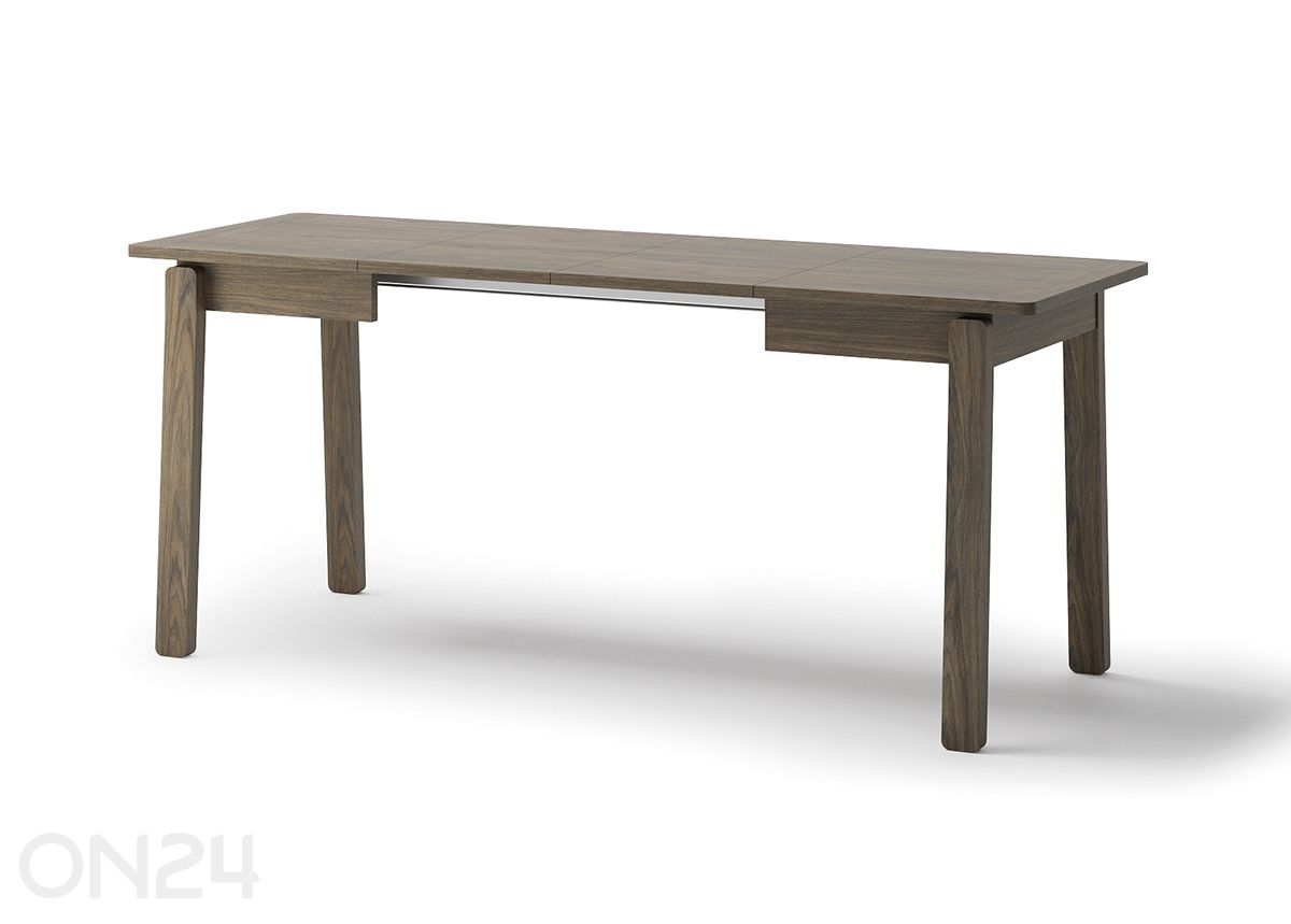 Laajennettava ruokapöytä Plot 60x104/224 cm kuvasuurennos