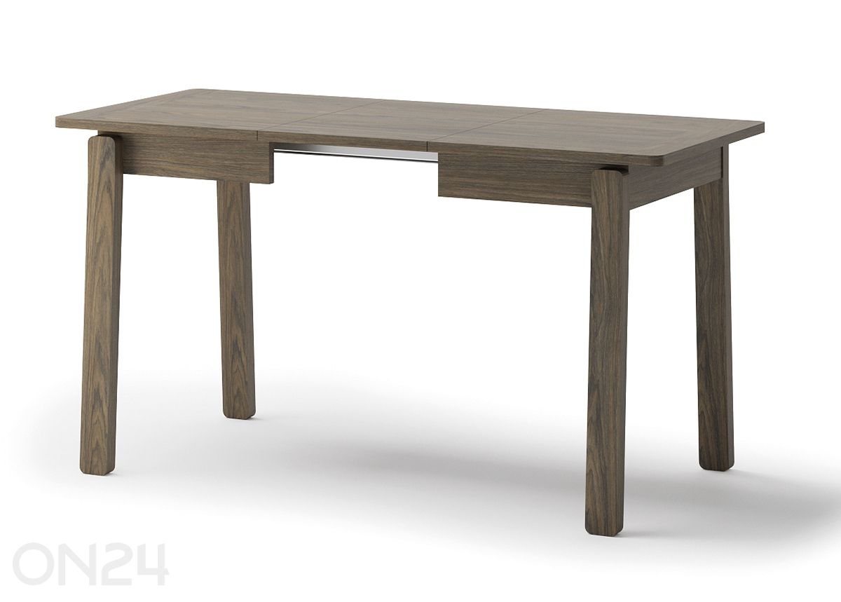 Laajennettava ruokapöytä Plot 60x104/224 cm kuvasuurennos