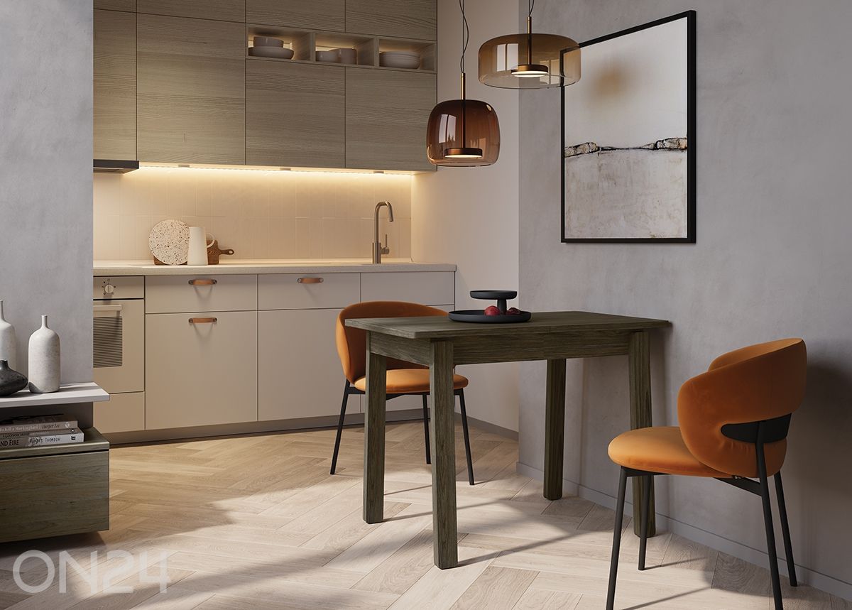 Laajennettava ruokapöytä Plot 60x104/224 cm kuvasuurennos