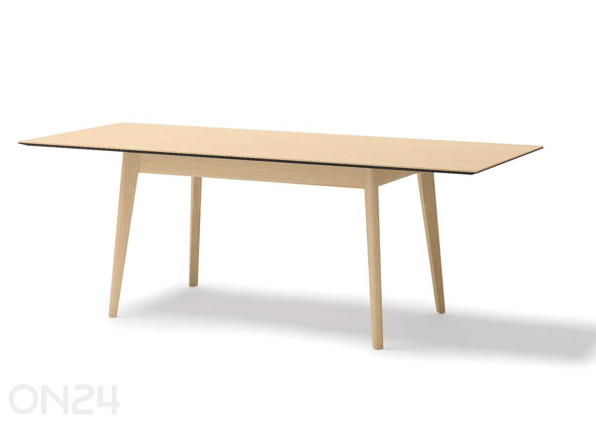 Laajennettava ruokapöytä Plot 85x145/220 cm kuvasuurennos
