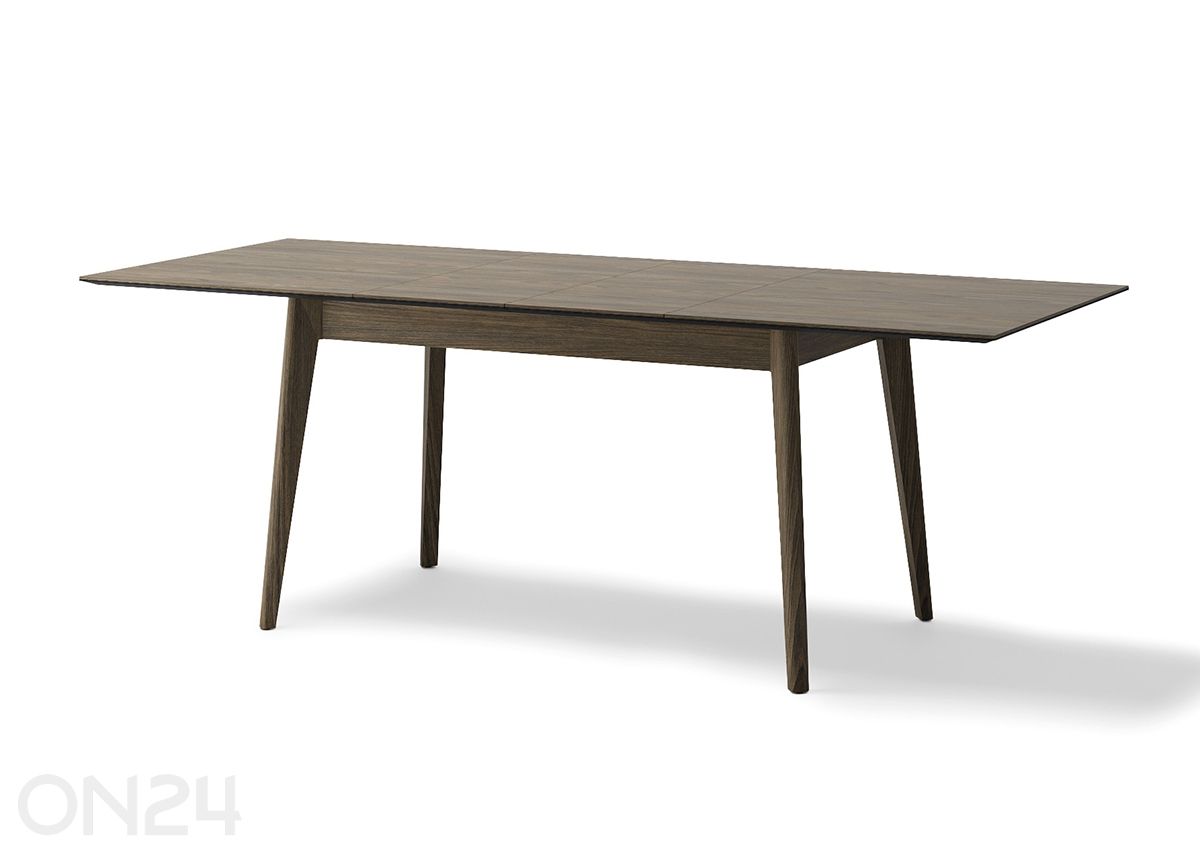 Laajennettava ruokapöytä Plot 85x145/220 cm kuvasuurennos