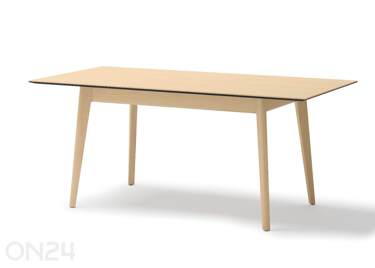 Laajennettava ruokapöytä Plot 85x145/220 cm kuvasuurennos