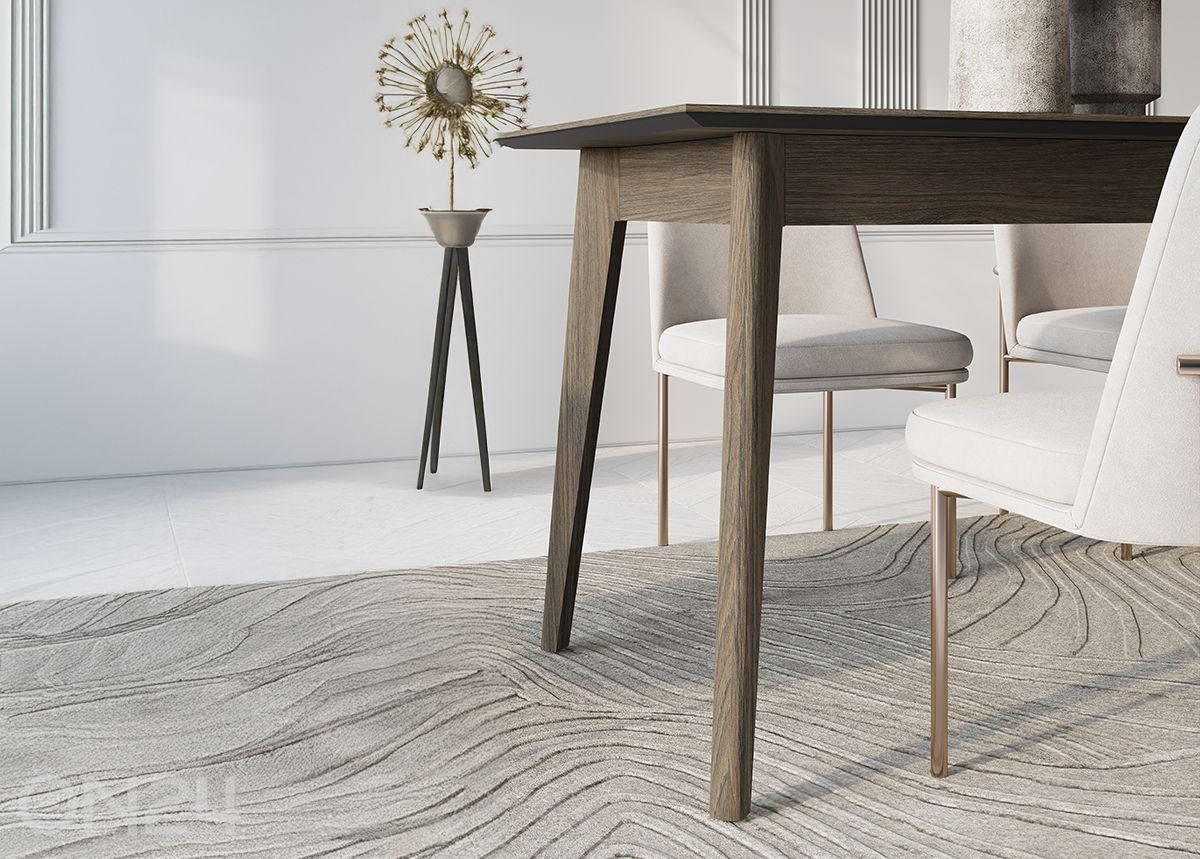 Laajennettava ruokapöytä Plot 85x145/220 cm kuvasuurennos