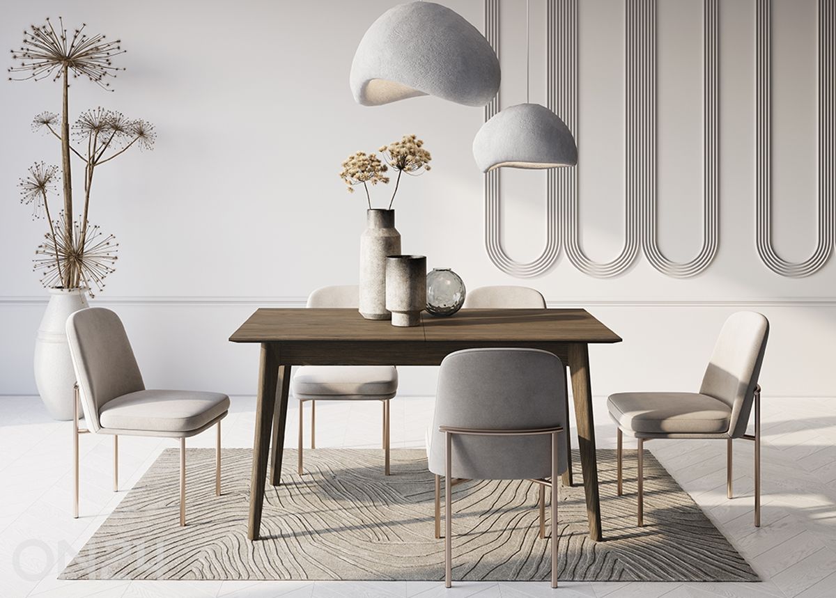 Laajennettava ruokapöytä Plot 85x145/220 cm kuvasuurennos