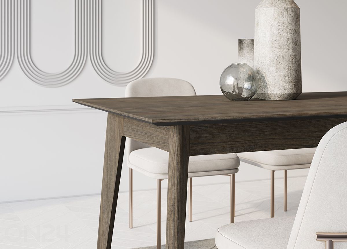 Laajennettava ruokapöytä Plot 85x145/220 cm kuvasuurennos