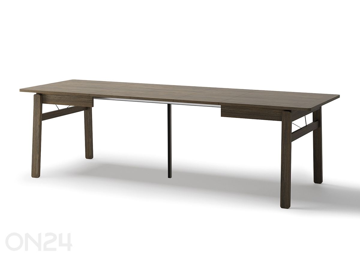 Laajennettava ruokapöytä Plot 85x149/269 cm kuvasuurennos