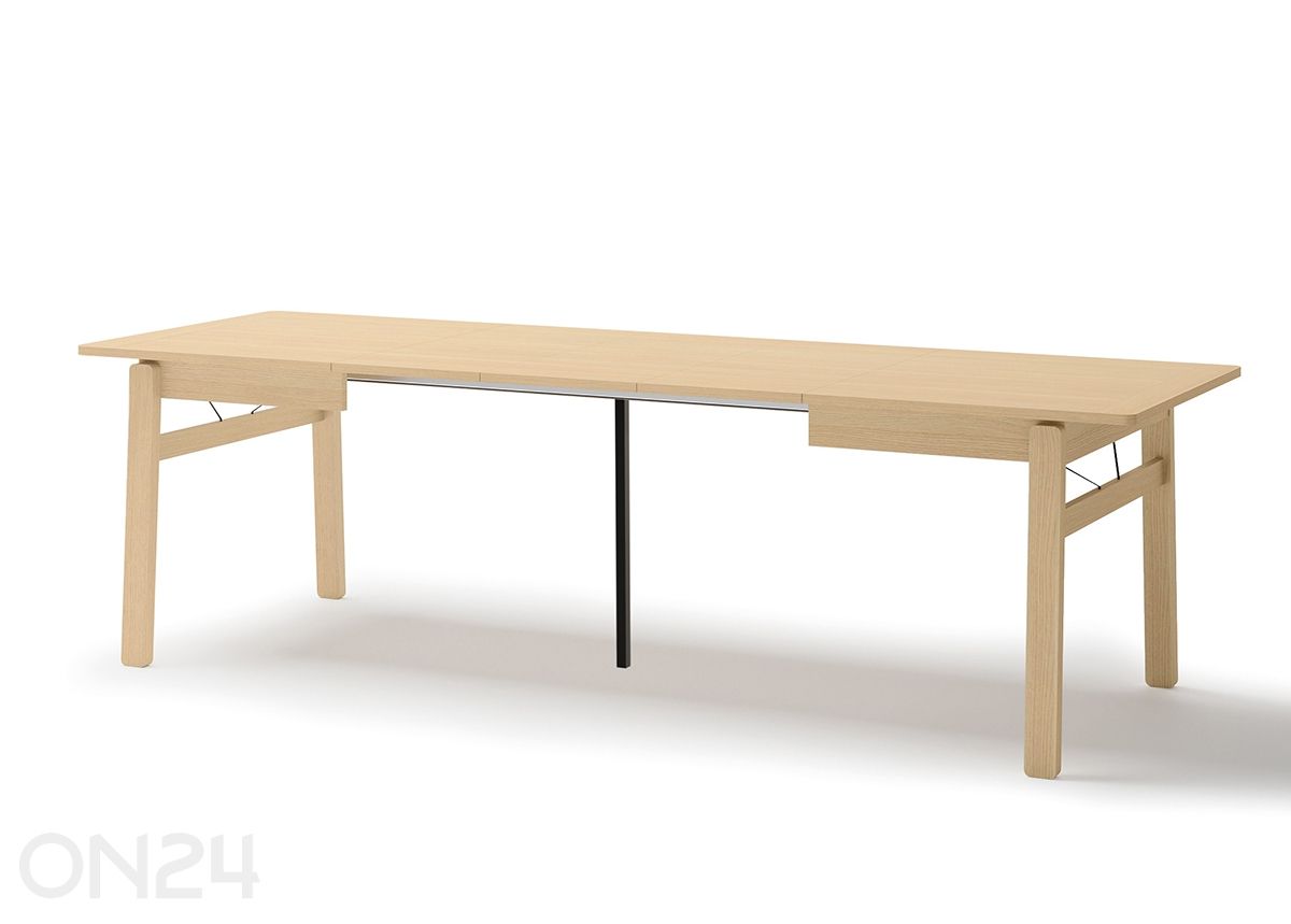 Laajennettava ruokapöytä Plot 85x149/269 cm kuvasuurennos